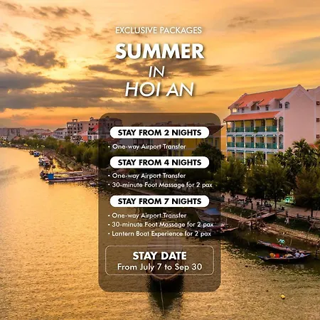 Lantana Riverside Hoi An Boutique Hotel & Spa-3